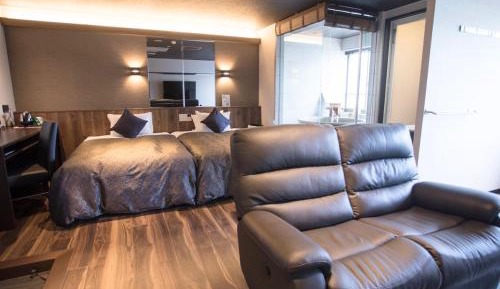 Modern Japanese-Style Junior Suite Room with Open Air Bath - Smoking	