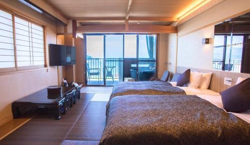 Japanese-Style Junior Suite Room with Open Air Bath - Smoking