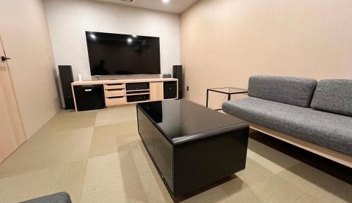 Suite with Sauna