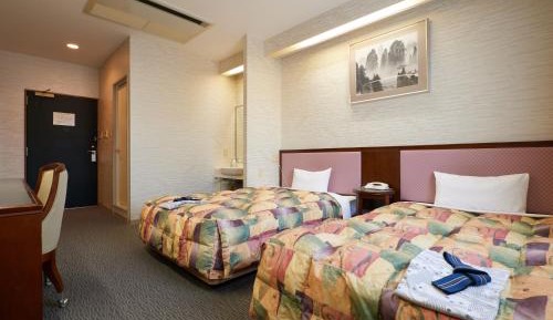 【New Wing】Standard Twin Room - Non-Smoking