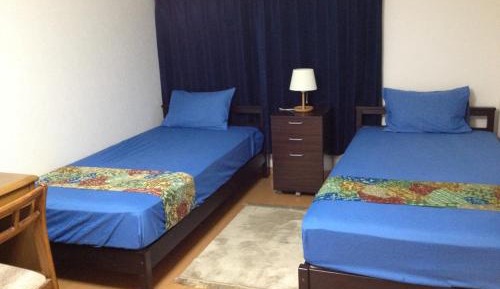 Standard Twin Room with Shared Bathroom