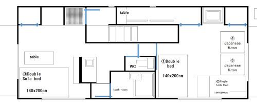 Apartment with Balcony