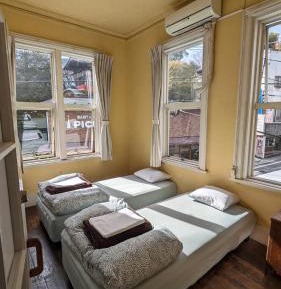 Twin Room with Shared Bathroom