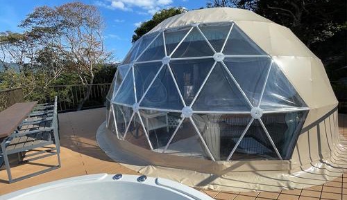 Dome Tent with Double Bed