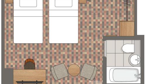Twin Room (1 Adult) - Non-Smoking