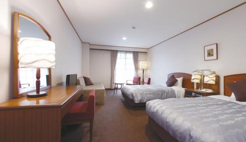 1F Twin Room - Non-Smoking - Non renovated 