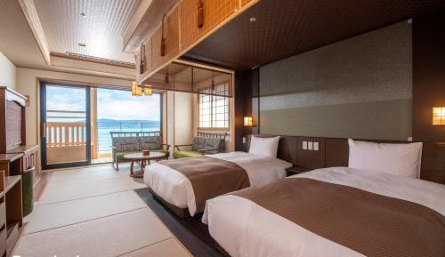 Quadruple Room with Tatami Area