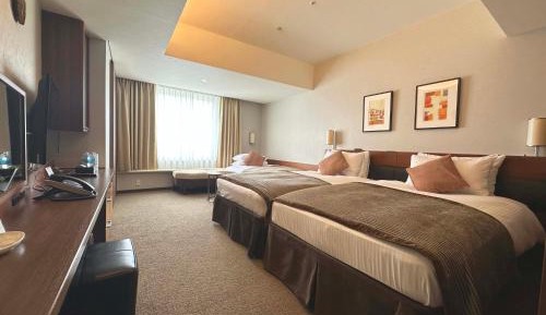Executive Floor - Hearth Symphony Room 3 Beds with Semi Buffet Breakfast