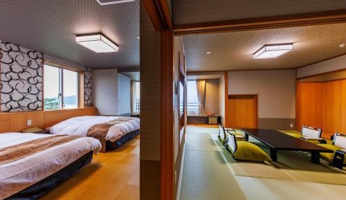 Suite with Tatami Area with Ocean View - Buffet Dinner
