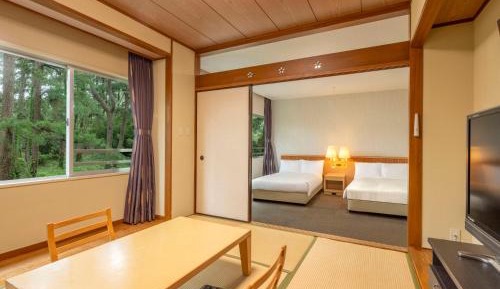 Japanese-Western style Room Standard (With Private Bath)