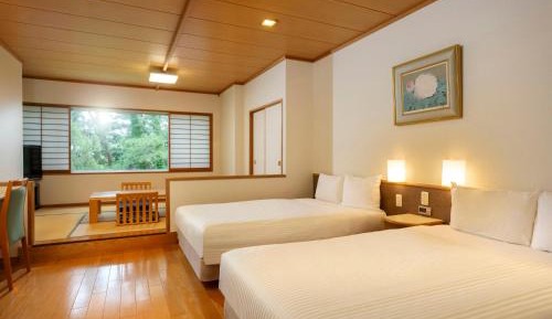 Japanese-Western style Room Standard 2beds