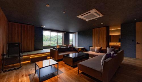 Junior Suite with Sauna