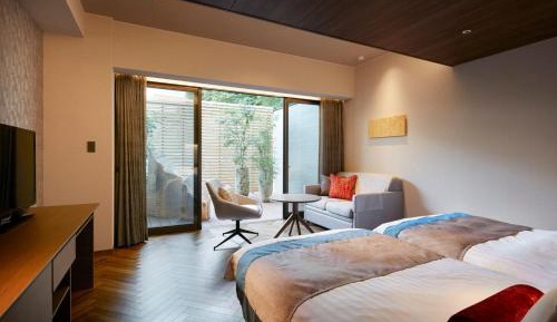 Twin Room with Terrace