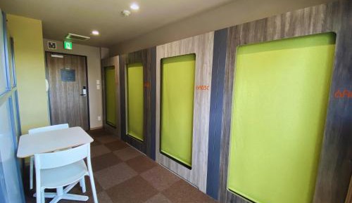 Single Bed in Male Dormitory Room
