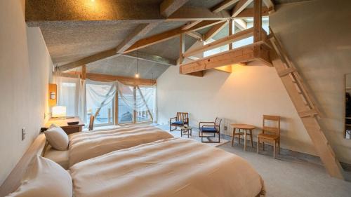 Twin Room with Private Open-Air Bath South Building (Kaede 03)	