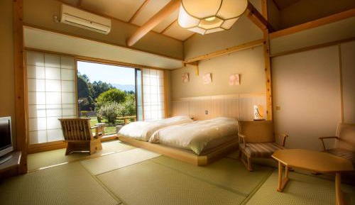 Standard Twin Room with Mountain View