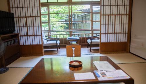 Standard Japanese-Style Room with Shared Bathroom - Annex