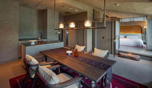 Okazaki Suite- King-Bedroom 61㎡
