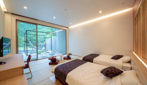 Twin Room with Balcony - Non Smoking - 1st Floor - New Building