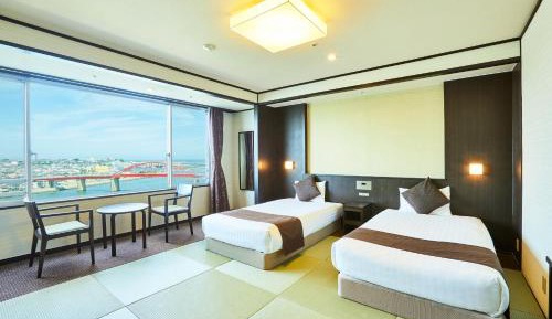 Japanese-style Room with Twin Bed