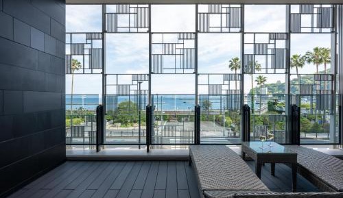 Superior Twin Room with Tatami Area - Ocean View