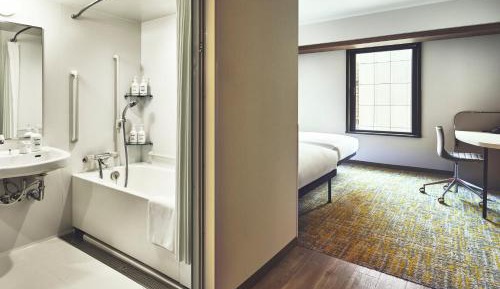 Twin Room Accessible