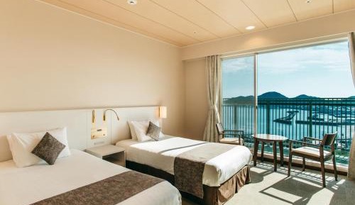 Standard Twin Room High Floor
