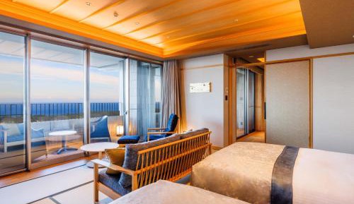Suite(With Open-air Bath) - Sea View