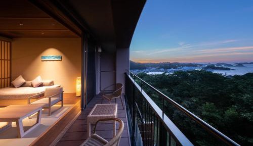 Junior Suite with Shower Booth & Ocean View terrace