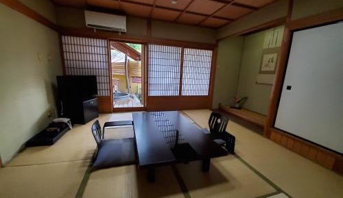 Standard Japanese-Style Room with Open-Air Bath