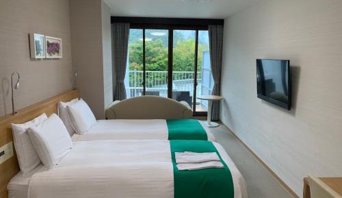 Standard Twin Room with Lake View