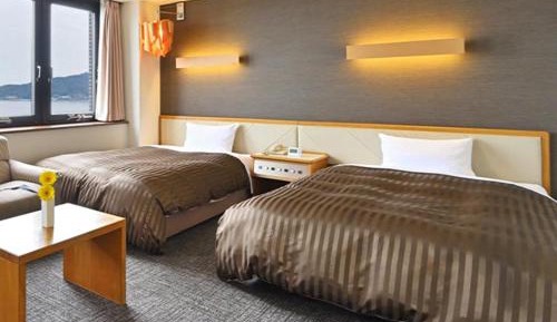 Deluxe Twin Room with Sea View