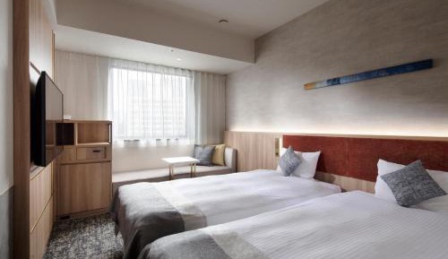 Superior Twin Room, Non-Smoking, Above 14th floor