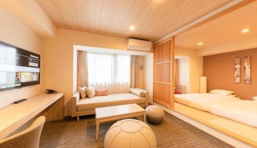 Twin Room with Tatami Floor (2 Adults)