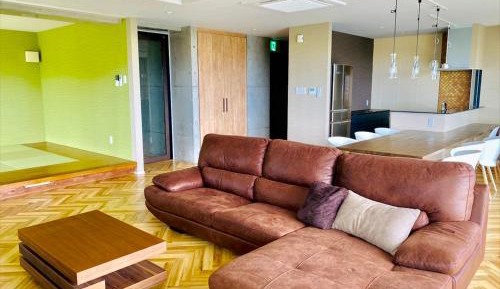 Three-Bedroom Villa 3rd floor