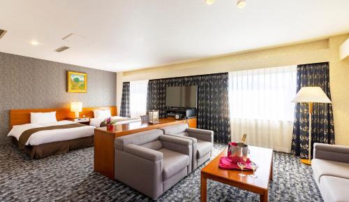 Deluxe Twin Room