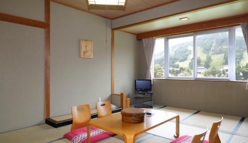 Japanese-Style Room with Mountain View