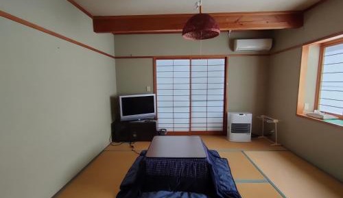 Family Room with Shared Bathroom