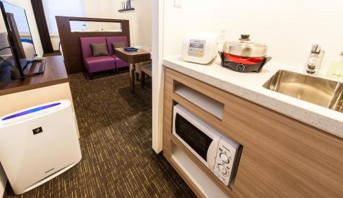 Superior Double Room with Kitchenette - Non-Smoking