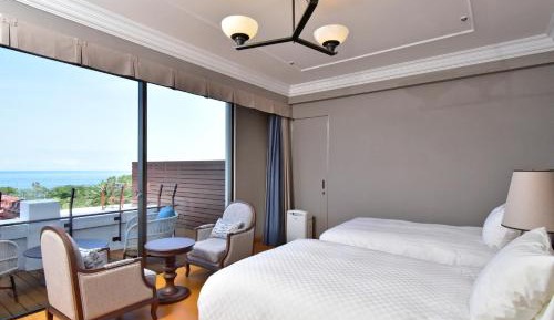 Ocean View Deluxe Twin Room - Non-Smoking - Main Building