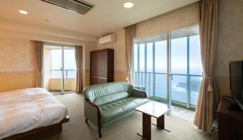 Twin Room with Sea View