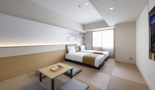 Deluxe Room with Tatami Area - Non-Smoking 
