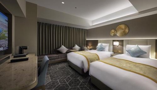 Deluxe Twin Room with River View - Non-Smoking