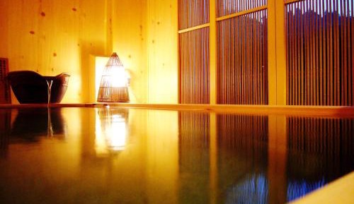 Twin Room with Tatami Area and Open-Air Bath