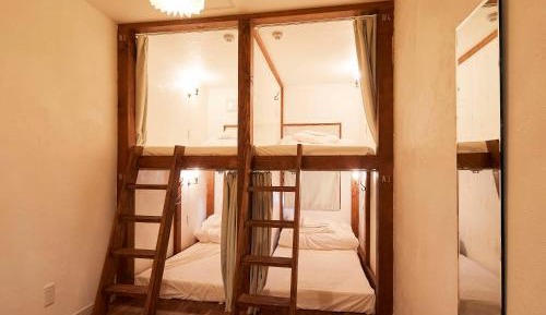 Bunk Bed in Female Dormitory Room  