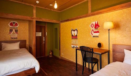 Twin Room with Shared Bathroom