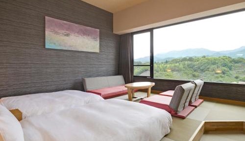 Superior Twin Room with Mountain View