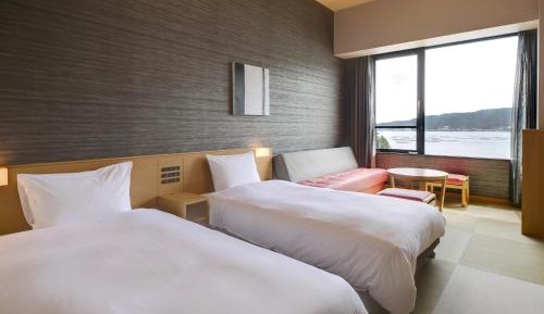 Superior Twin Room with Sea View