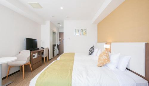 Standard Twin Room, 22 sqm(Washer/Dryer & Kitchenette) (1-2 Guests) - Non-Smoking