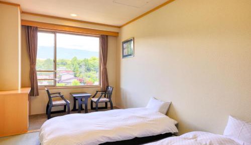 Japanese Style Room with Private Bathroom with Mountain View
